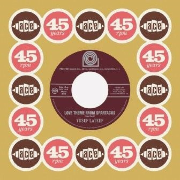  |   | Yusef/Cannonball Adderley Sextet Lateef - Love Theme From Spartacus/Brother John (Single) | Records on Vinyl