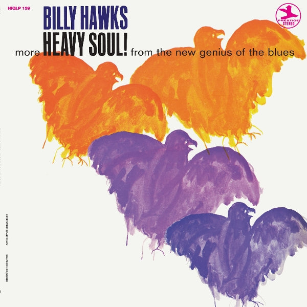  |  Vinyl LP | Billy Hawks - Heavy Soul! (LP) | Records on Vinyl
