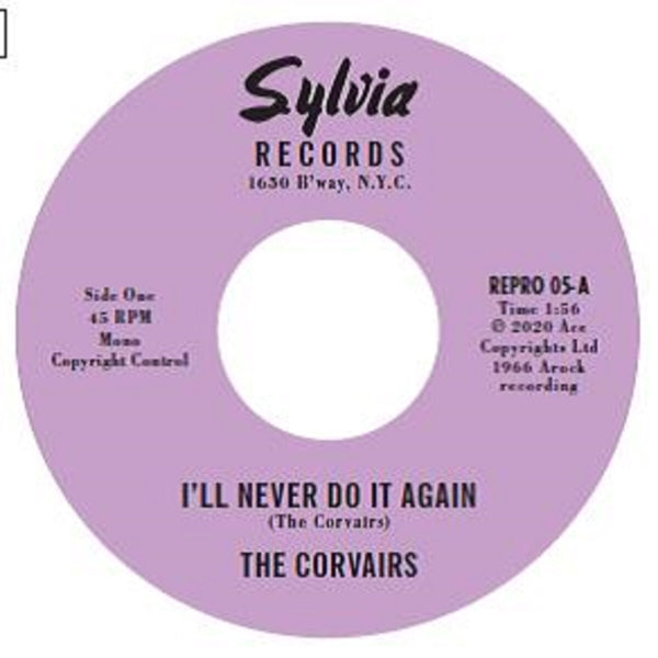  |   | Corvairs - I'll Never Do It Again/ a Feeling Deep Inside (Single) | Records on Vinyl