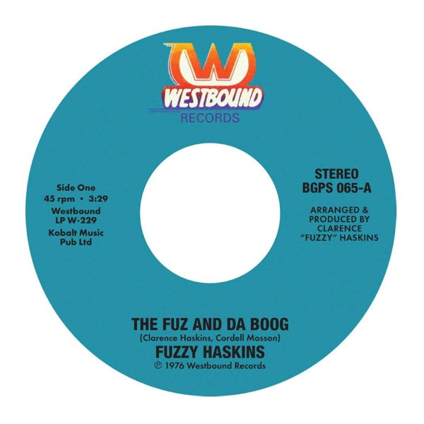  |   | Fuzzy Haskins - Fuz and Da Boog / Cookie Jar (Alternate) (Single) | Records on Vinyl