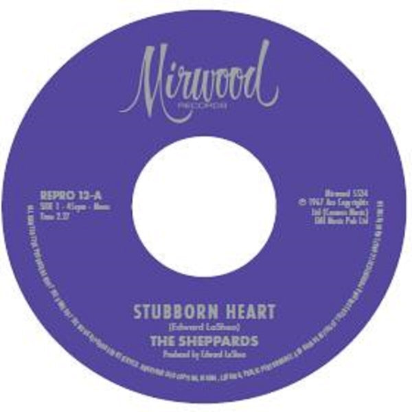  |   | Sheppards - Stubborn Heart / How Do You Like It (Single) | Records on Vinyl