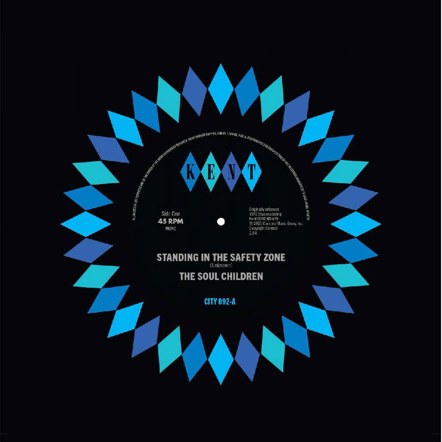 Soul Children & Sylvia & the Blue Jays - Standing In the Safety Zone / Put Me In the Mood (Single) Cover Arts and Media | Records on Vinyl