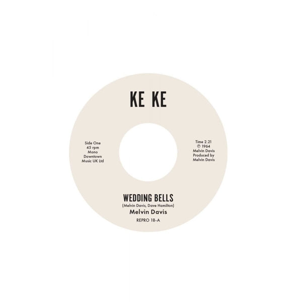  |   | Melvin Davis - Wedding Bells / It S No News (Single) | Records on Vinyl