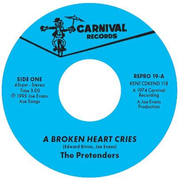  |  7" Single | Pretenders - A Broken Heart Cries / For the Rest of My Days (Single) | Records on Vinyl