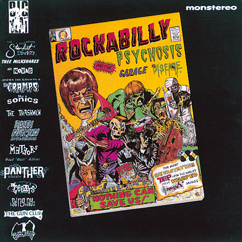  |   | V/A - Rockabilly Psychosis (LP) | Records on Vinyl