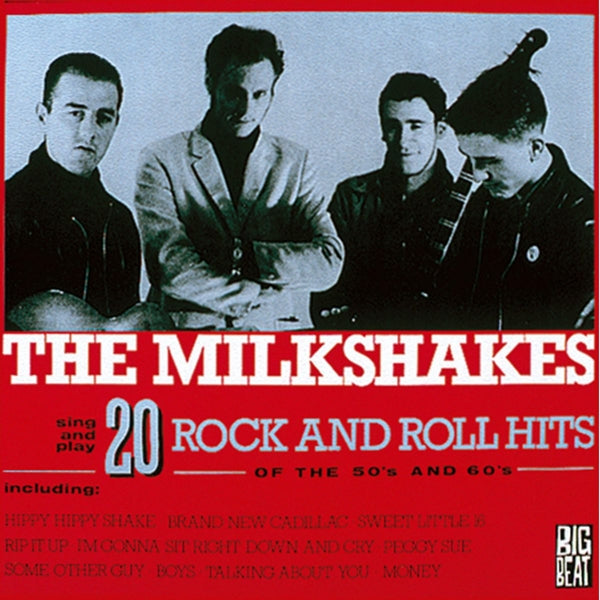  |   | Milkshakes - 20 Rock and Roll Hits (LP) | Records on Vinyl