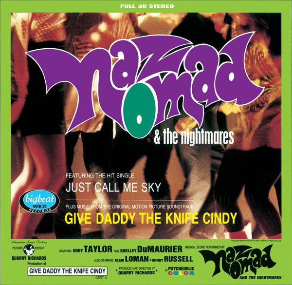  |   | Naz & Nightmares Nomad - Give Daddy the Knife Cindy (LP) | Records on Vinyl