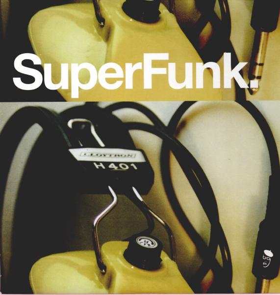  |   | V/A - Super Funk (2 LPs) | Records on Vinyl