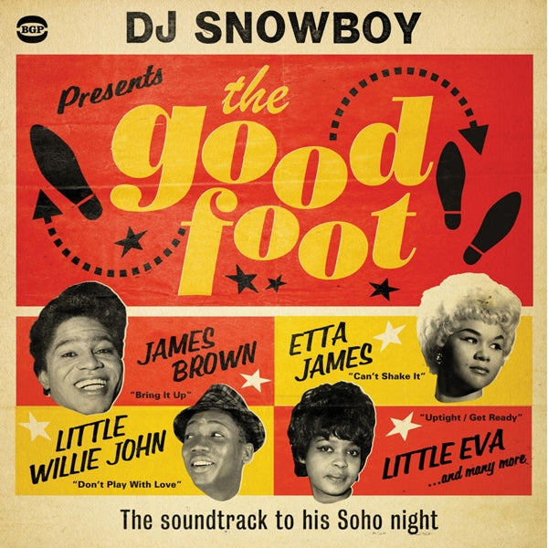  |   | V/A - DJ Snowboy Presents the Good Foot (2 LPs) | Records on Vinyl