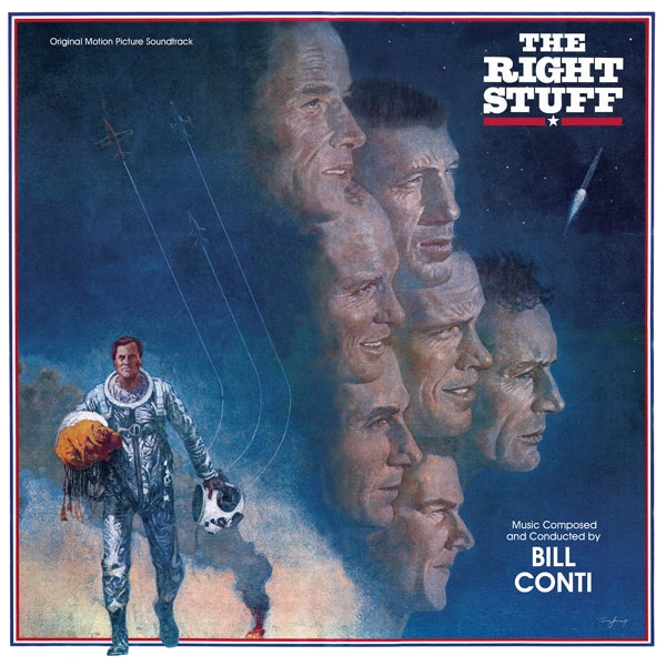  |   | Bill Conti - Right Stuff (LP) | Records on Vinyl