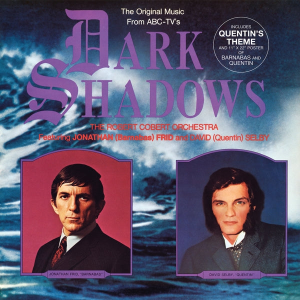  |   | Robert Cobert - Dark Shadows (LP) | Records on Vinyl