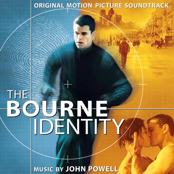  |   | John Powell - Bourne Identity (LP) | Records on Vinyl