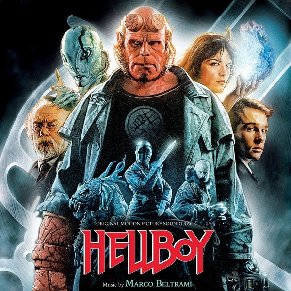  |   | Marco Beltrami - Hellboy (LP) | Records on Vinyl