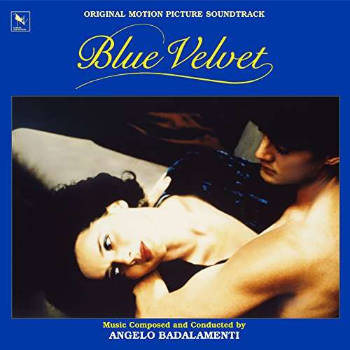 Angelo Badalamenti - Blue Velvet (LP) Cover Arts and Media | Records on Vinyl