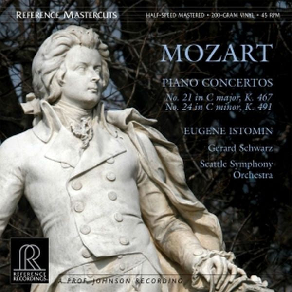  |   | Wolfgang Amadeus Mozart - Concertos No.21 & 24 (2 LPs) | Records on Vinyl