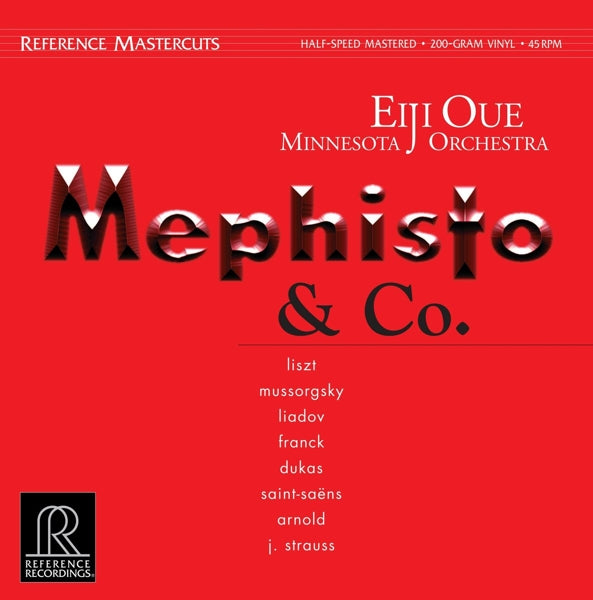  |   | Eiji Oue - Mephisto and Co. (2 LPs) | Records on Vinyl