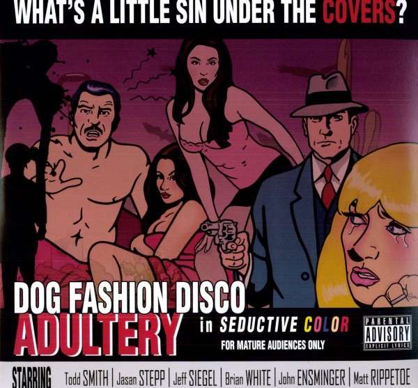 Dog Fashion Disco - Adultery (2 LPs) Cover Arts and Media | Records on Vinyl