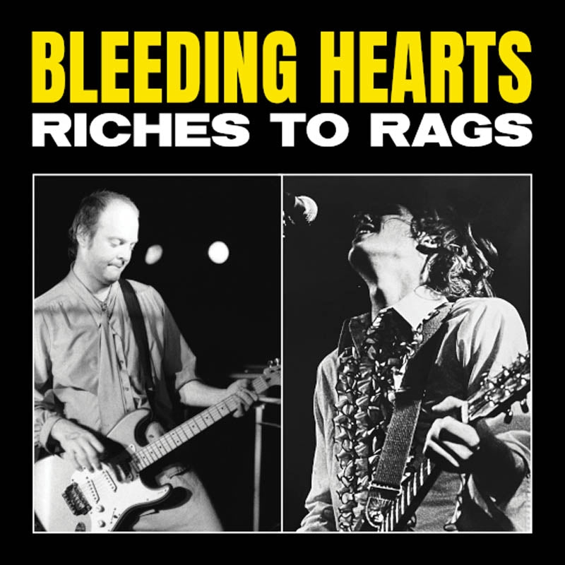  |  Vinyl LP | Bleeding Hearts - Riches To Rags (Red) (LP) | Records on Vinyl