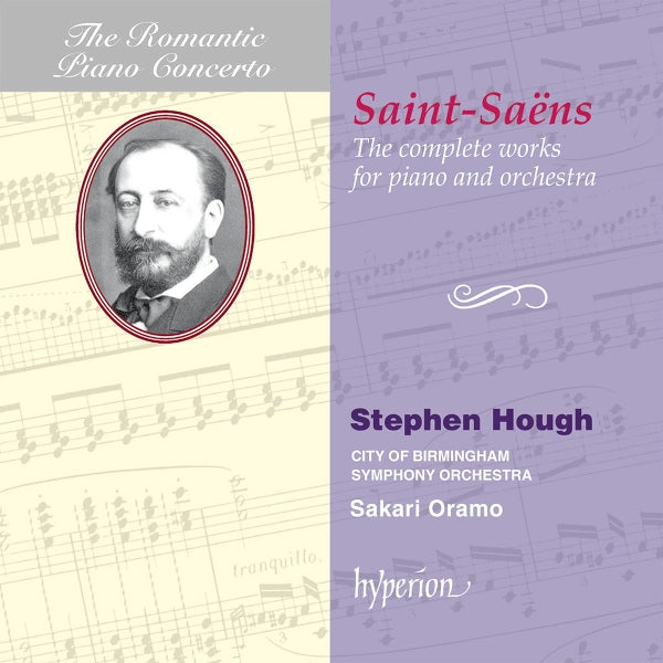  |   | Stephen Hough - Saint-Saens: the Complete Works For Piano and Orchestra (3 LPs) | Records on Vinyl