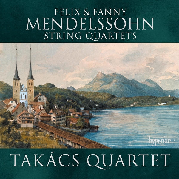  |   | Takacs Quartet - Felix & Fanny Mendelssohn: String Quartets (LP) | Records on Vinyl