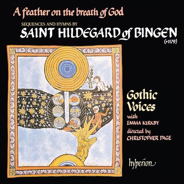  |   | Gothic Voices - Hildegard von Bingen: a Feather On the Breath of God (LP) | Records on Vinyl