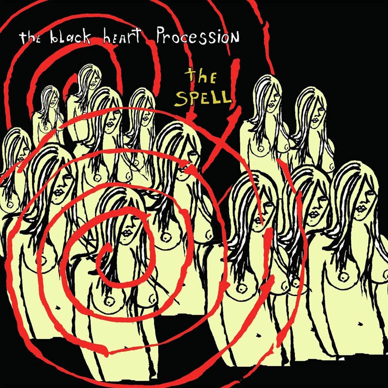 Black Heart Procession - Spell (LP) Cover Arts and Media | Records on Vinyl