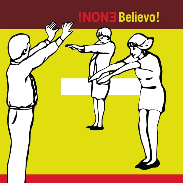 Enon - Believo! (LP) Cover Arts and Media | Records on Vinyl