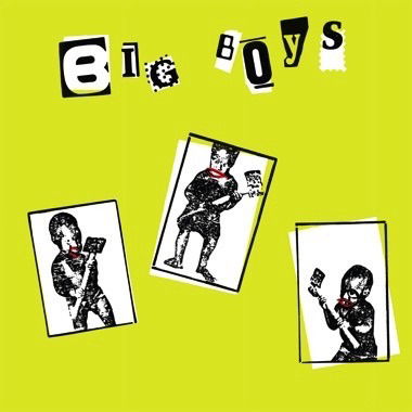 Big Boys - Where's My Towel / Industry Standard (LP) Cover Arts and Media | Records on Vinyl