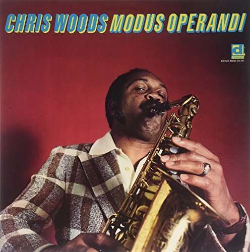 Chris Woods - Modus Operandi (LP) Cover Arts and Media | Records on Vinyl