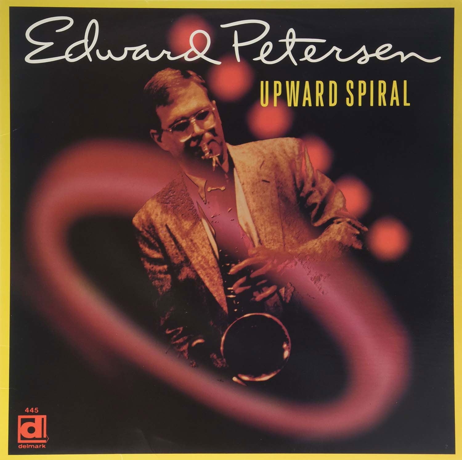 Edward Petersen - Upward Spiral (LP) Cover Arts and Media | Records on Vinyl