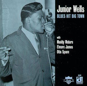 Junior Wells - Blues Hit Big Town (LP) Cover Arts and Media | Records on Vinyl