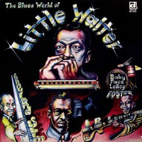  |   | Little Walter - Blues World of Little Wal (LP) | Records on Vinyl