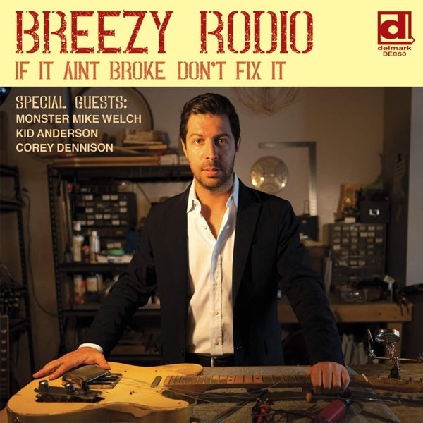  |   | Breezy Rodio - If It Ain't Broke Don't Fix It (LP) | Records on Vinyl
