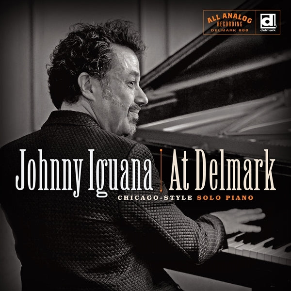  |  Vinyl LP | Johnny Iguana - At Delmark (LP) | Records on Vinyl