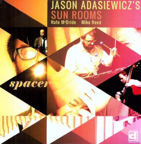 Jason -Sun Rooms- Adasiewicz - Spacer (LP) Cover Arts and Media | Records on Vinyl