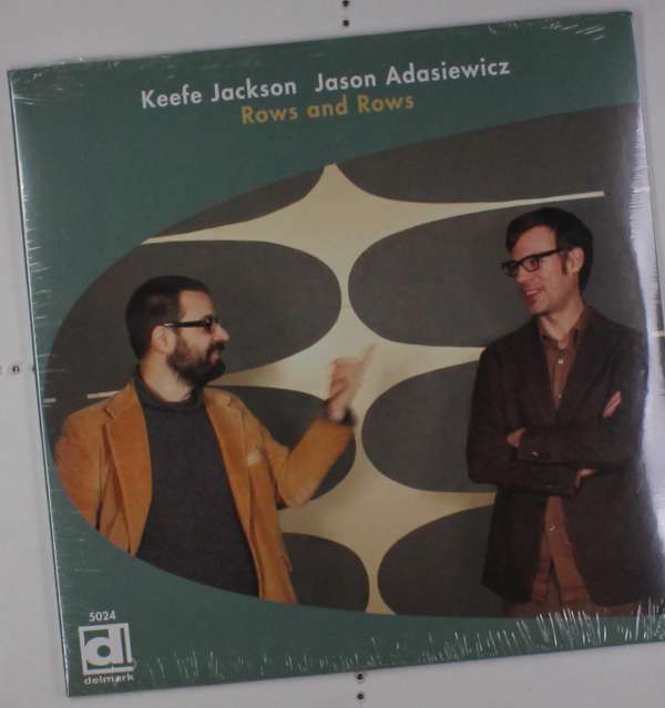 Keefe & Jason Adasiewicz Jackson - Rows & Rows (LP) Cover Arts and Media | Records on Vinyl