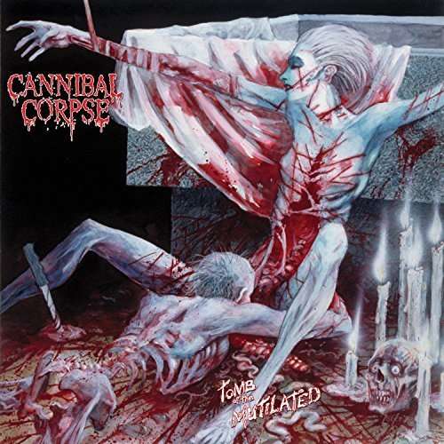 Cannibal Corpse - Tomb of the Mutilated (LP) Cover Arts and Media | Records on Vinyl