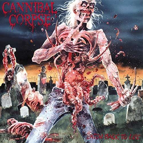 Cannibal Corpse - Eaten Back To Life (LP) Cover Arts and Media | Records on Vinyl