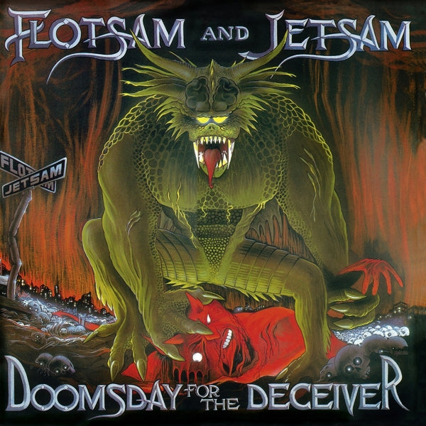  |   | Flotsam and Jetsam - Doomsday For the Deceiver (LP) | Records on Vinyl