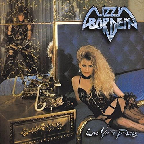 Lizzy Borden - Love You To Pieces (LP) Cover Arts and Media | Records on Vinyl