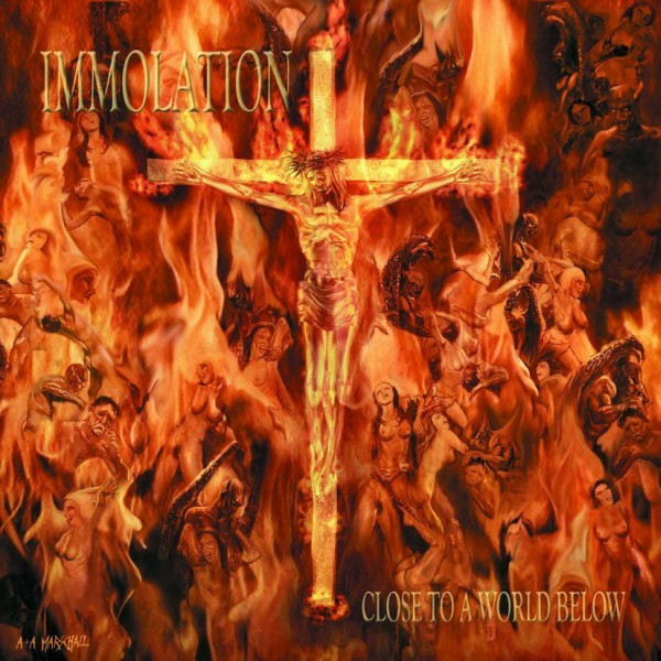  |   | Immolation - Close To a World Below (LP) | Records on Vinyl