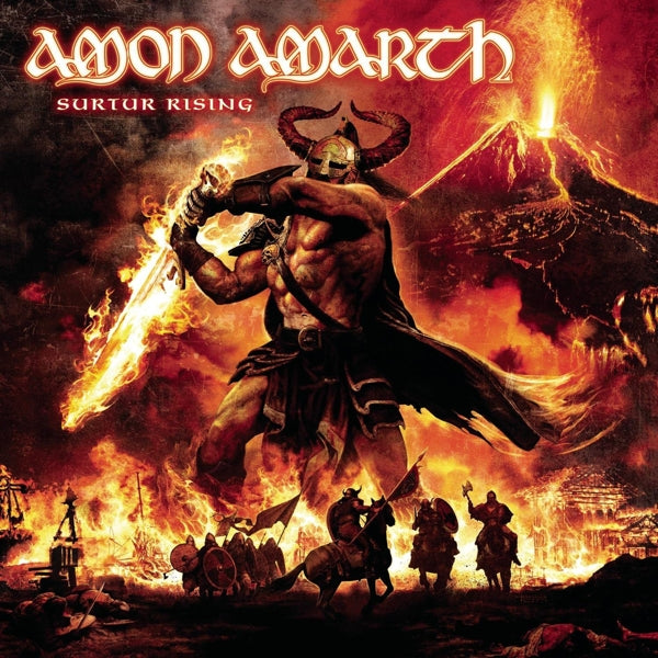  |   | Amon Amarth - Surtur Rising (LP) | Records on Vinyl