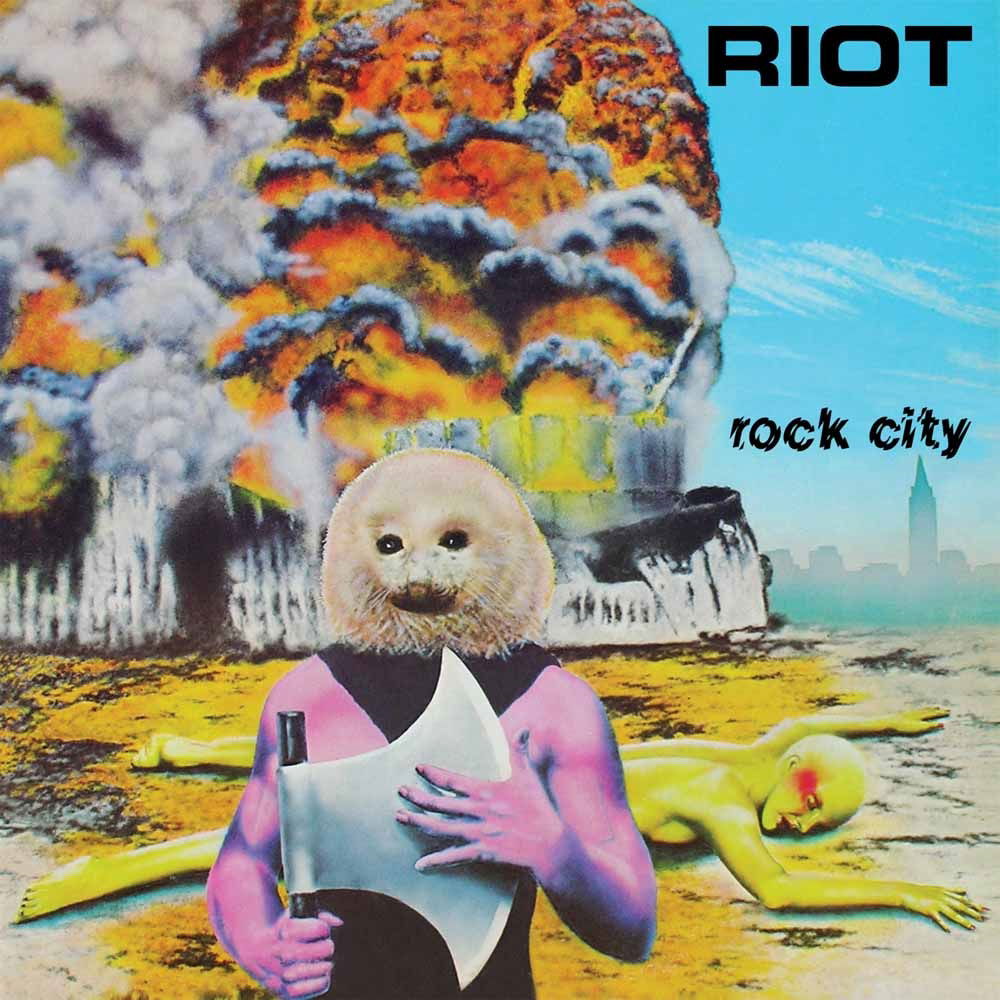  |   | Riot - Rock City (LP) | Records on Vinyl