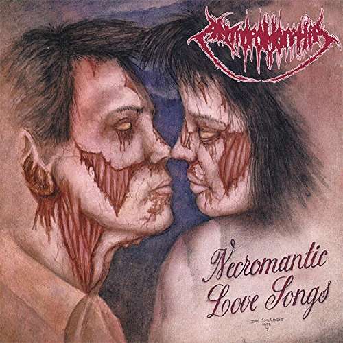 Antropomorphia - Necromantic Love Songs (LP) Cover Arts and Media | Records on Vinyl