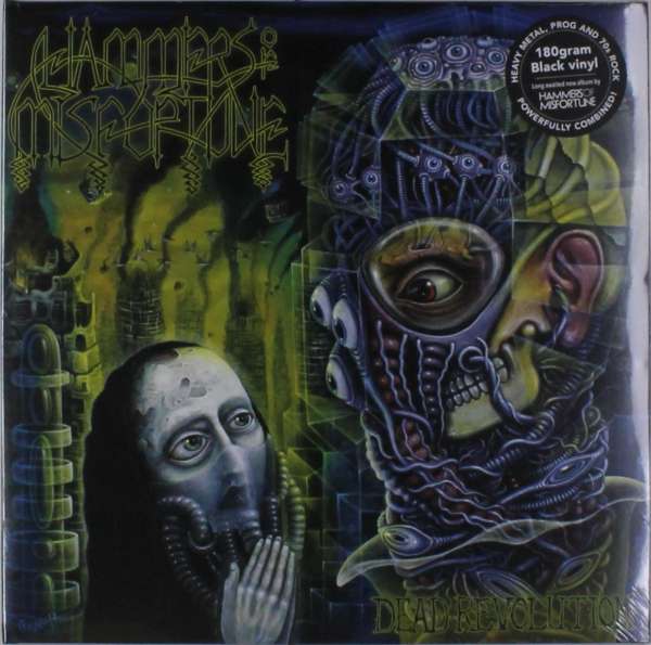 Hammers of Misfortune - Dead Revolution (LP) Cover Arts and Media | Records on Vinyl