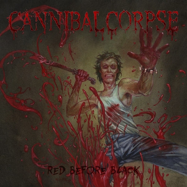  |   | Cannibal Corpse - Red Before Black (LP) | Records on Vinyl