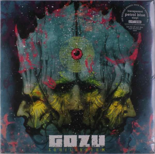 Gozu - Equilibrium (LP) Cover Arts and Media | Records on Vinyl