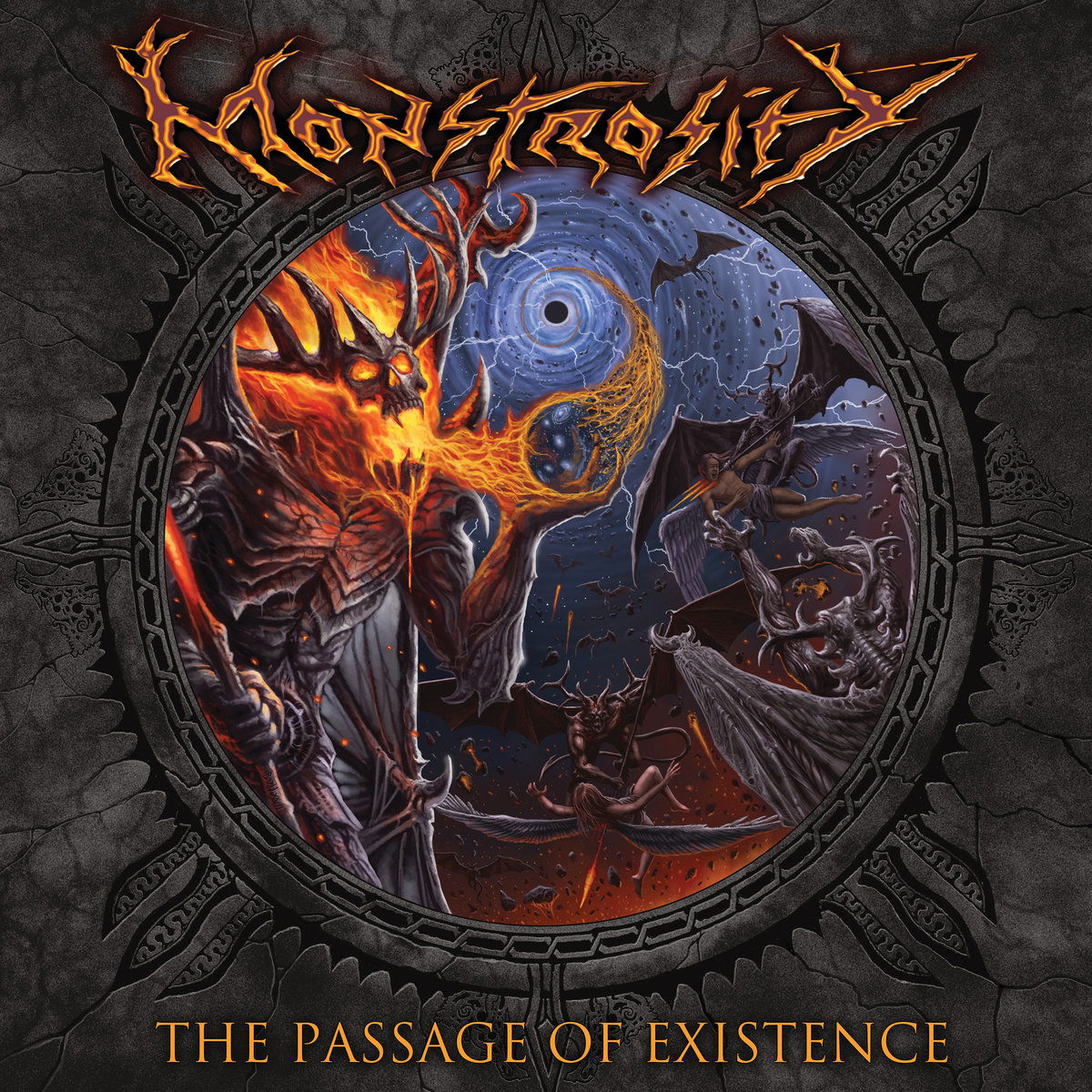 Monstrosity - Passage of Existence (LP) Cover Arts and Media | Records on Vinyl