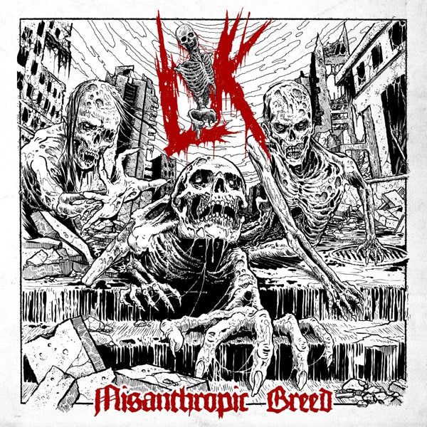  |   | Lik - Misanthropic Breed (LP) | Records on Vinyl