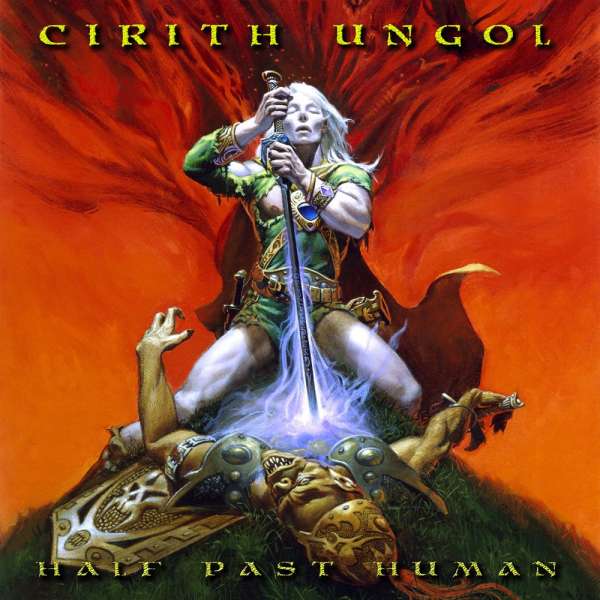 Cirith Ungol - Half Past Human (LP) Cover Arts and Media | Records on Vinyl